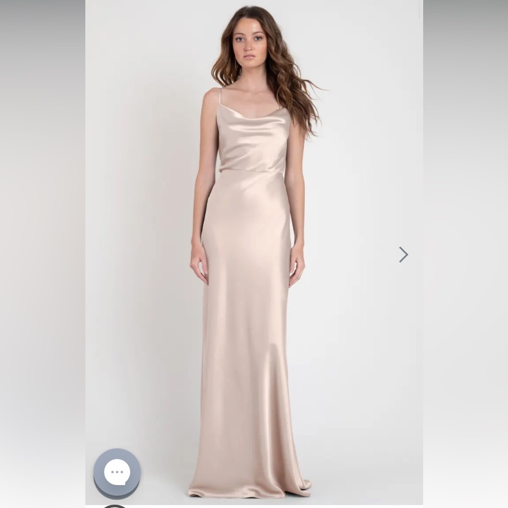 Jenny Yoo Sylvia dress Prosecco